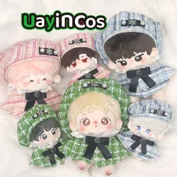 10cm 20cm Doll Clothes Beret Little Fragrant Wind Elegant Socialite Suit Stuffed Plush Doll Accessories Anime Toy For Kids Gifts