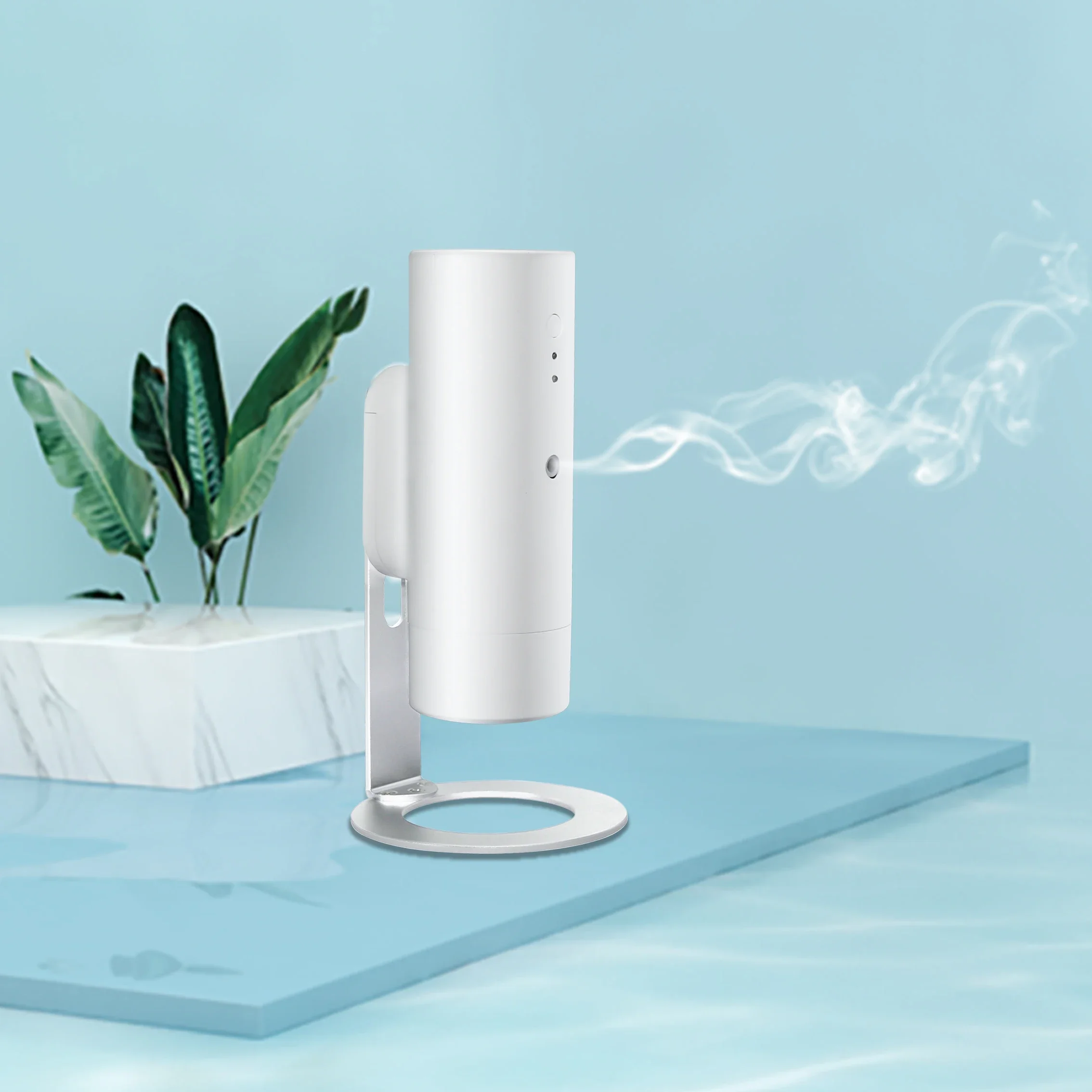 Bluetooth Diffused Fragrances Aroma Essential Oil Diffuser Air Humidifier Smart Appliance Airfreshner Dispenser