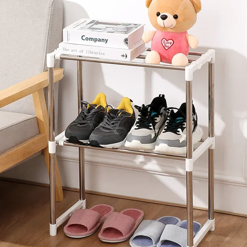 Kitchen Microwave Oven Shelf Adjustable Electromagnetic Oven Baking Chamber Rack Detachable Double Layer Rack Kitchen Organizer