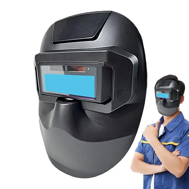 Welding Face Shield Auto Darkening Anti-Glare Face Shield Welding Face Protector Face Protective Shield For Grinding Plasma