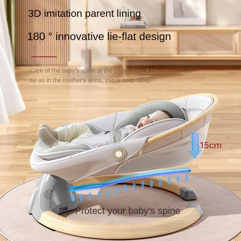 Thumbnail 3 - #28 Most Reviewed Rocking Baby Cradles