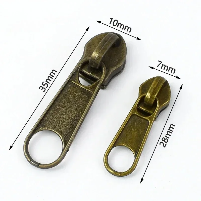 10/20 قطعة منزلق بسحاب Meetee لـ 3 #   5 #   سحابات نايلون إغلاق الملابس سحابات المؤشر سترة حقيبة استبدال الرمز البريدي مجتذب إصلاح الرأس