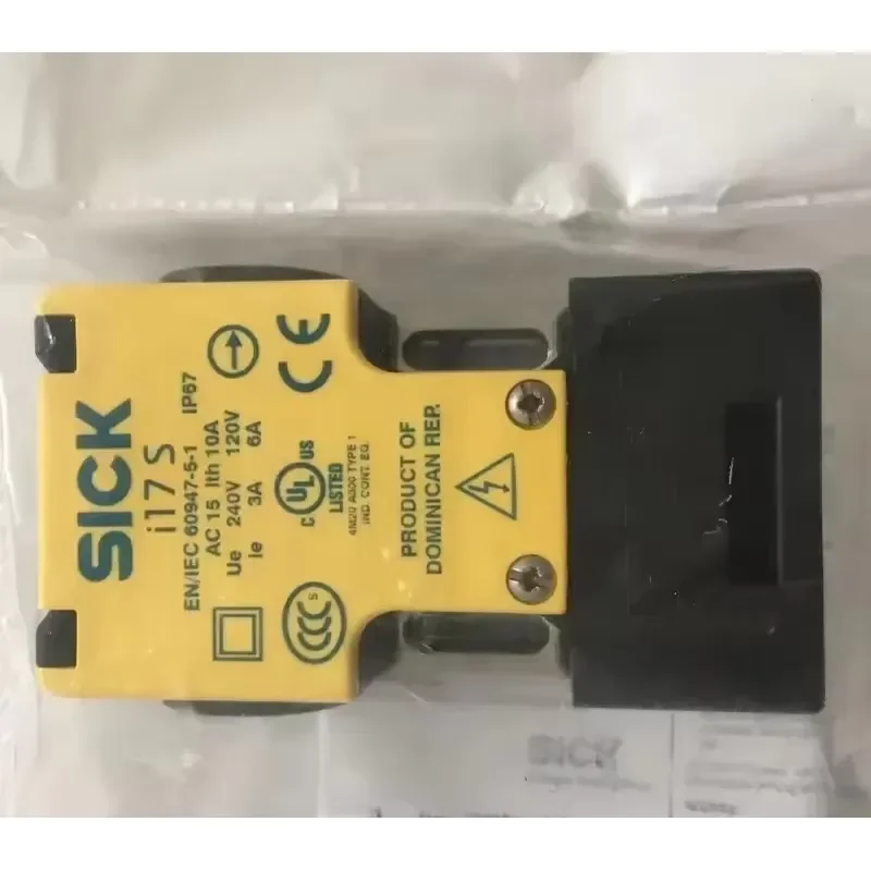 New Sensor Electromechanical Safety Switch with Independent Actuator 6025067 I17-SA213