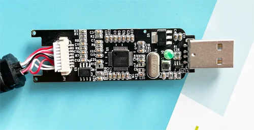 MS2107-AV zu USB Analog Video Smart Capture Karte/Auto Rückansicht/Industrie kamera Video lösung