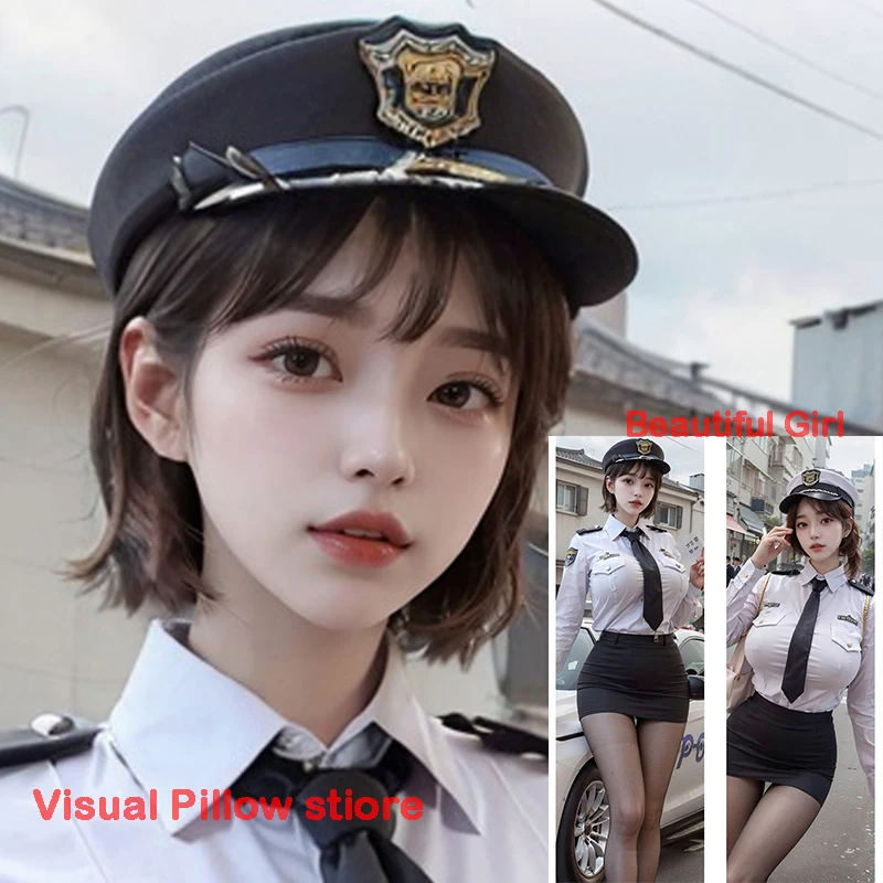 

Dakimakura large breasts girl AI Double-sided Print Life-size body pillows cover Adult pillowcase