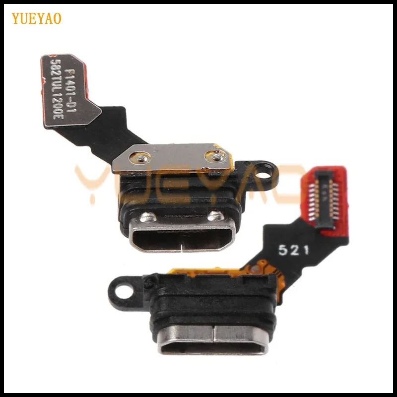 Placa pcb conector doca de carregamento cabo flexível porta carregador para sony xperia m4 aqua usb e2303/33 e2353/63 carregamento flex