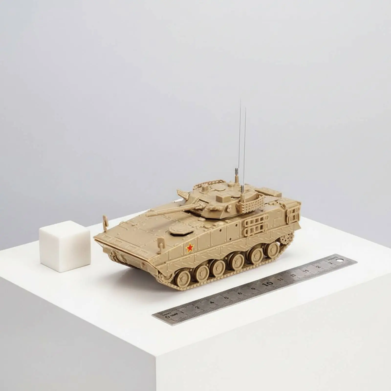 

Масштабная модель боевой машины 1:72 с подвижными элементами, модель военной техники Китайской армии, сборка без клея, модель бронированной машины