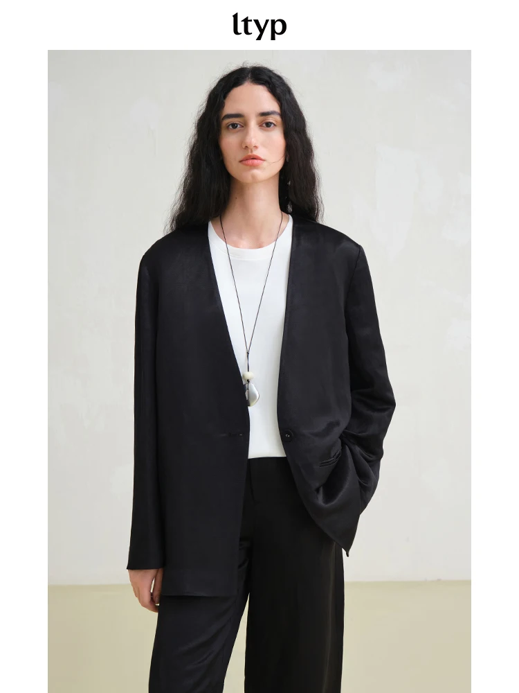 

Женская повседневная свободная куртка Travel Original из смесового льна (270 г), весенняя коллекция, модель ex Jaet mat Faion