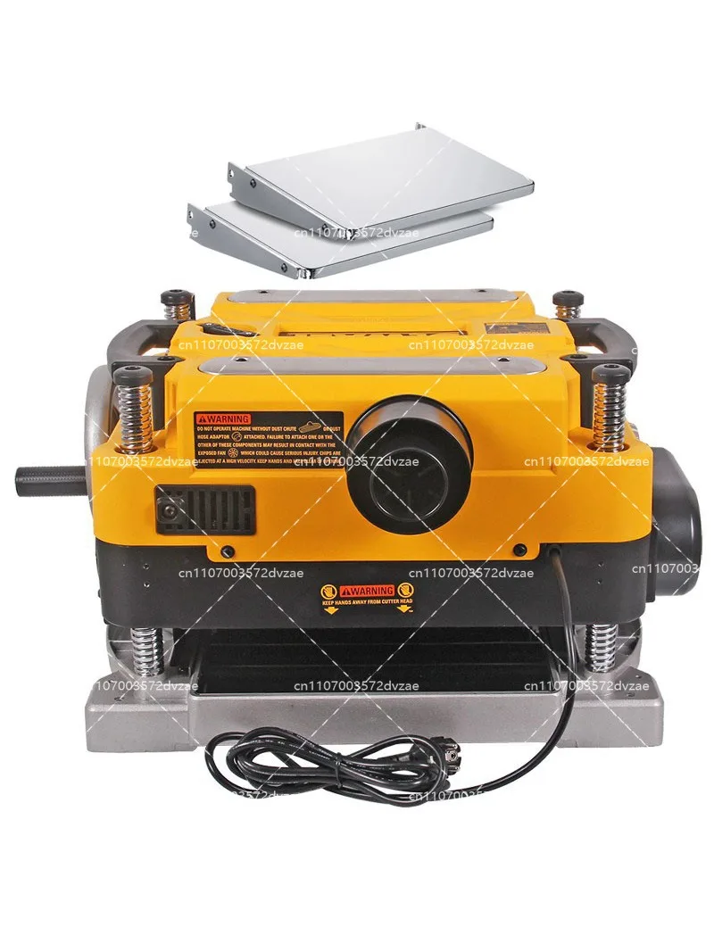 Multi-functional Wood Planer 220V 1800W Flat Planer Machine Woodworking Tools for Smoothing