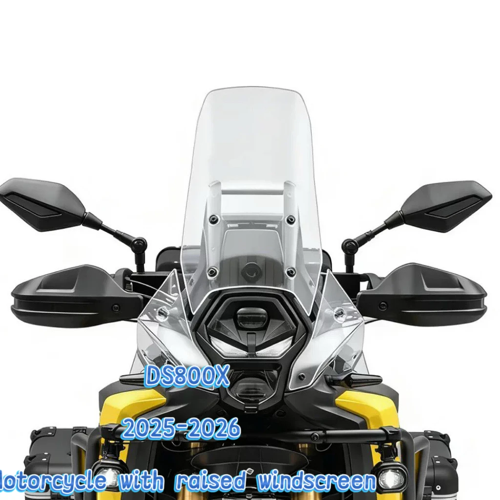 

DS800X Extended Windscreen Front Windscreen Modification High-Definition Windscreen Accessories 2025-2026 DS800X