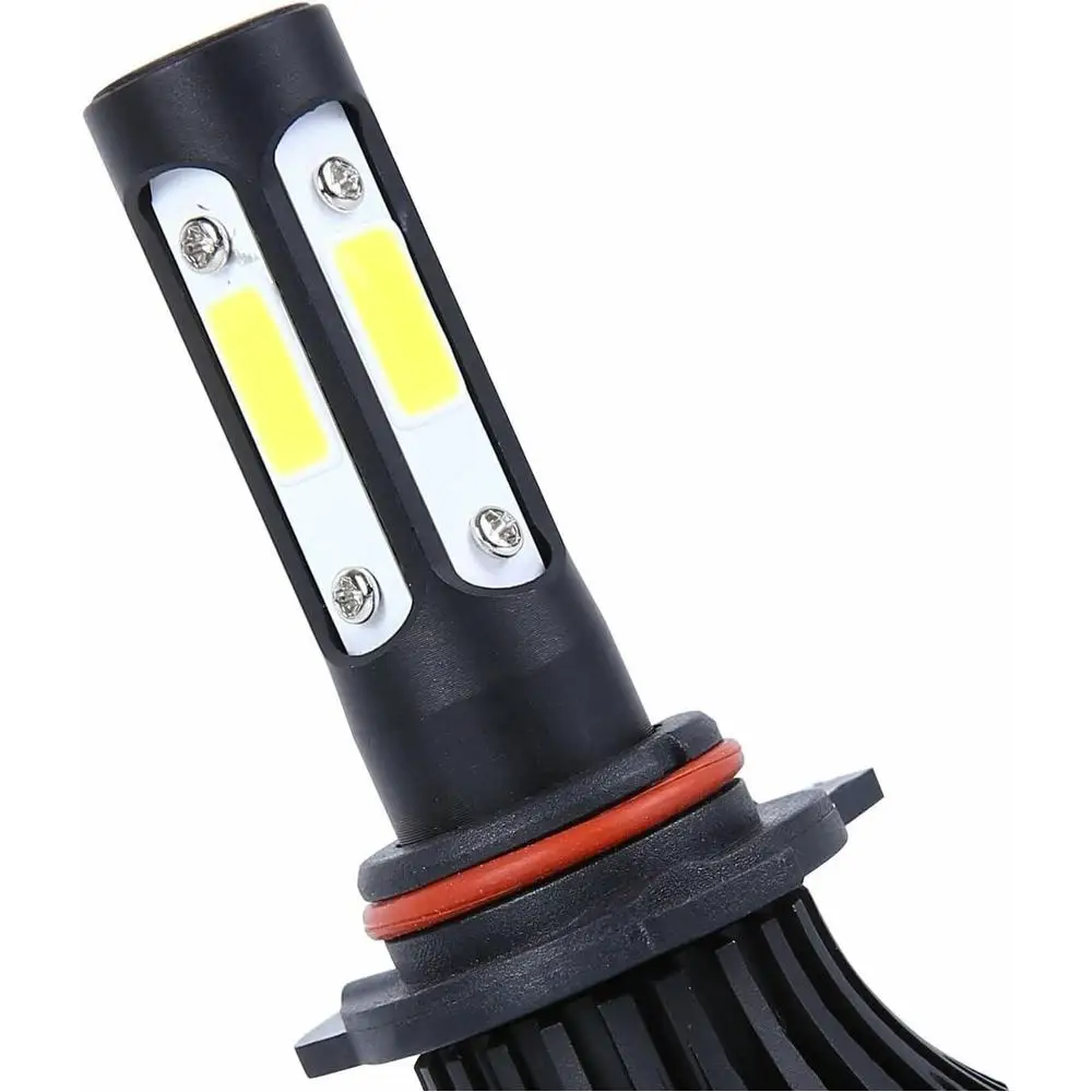 Pair of 12V/24V 9012 COB LED Front Fog Lights Fit for vehicles using 9012 bulbs