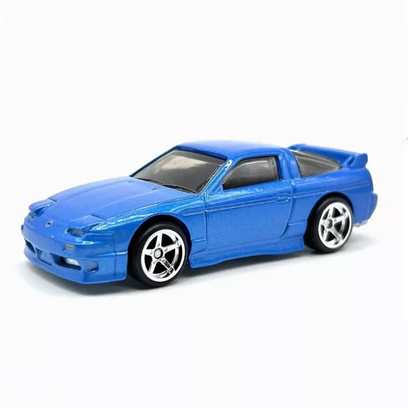 

Литой под давлением оригинальный масштаб 1:64, модель из сплава 180SX, имитация украшения, хобби, сувениры, коллекция подарков, статический дисплей