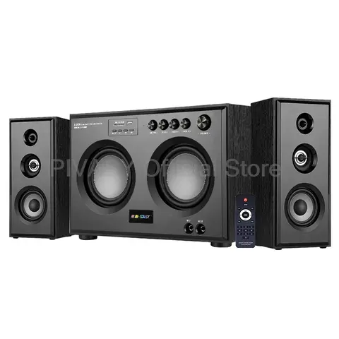 HiFi Bluetooth 조합 사운드 박스 3방향 액티브 스피커 서브우퍼 홈 시어터 컴퓨터 서라운드 시스템 오디오 사운드 세트