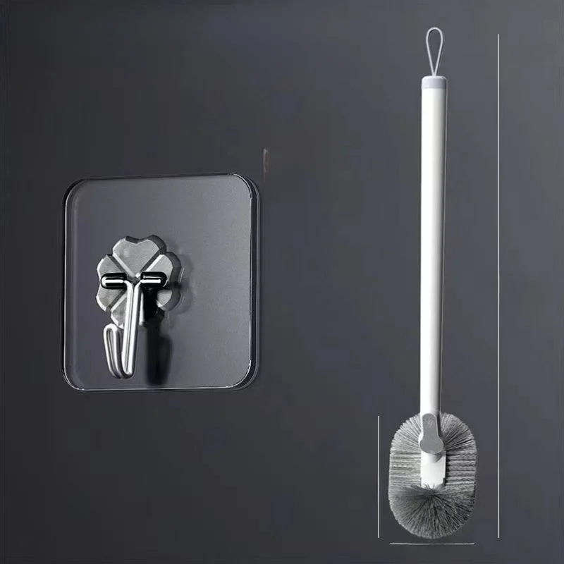

Креативная туалетная щетка с длинной ручкой, настенная, большая, для чистки унитаза, высококачественный дизайн, незаменимый предмет для дома