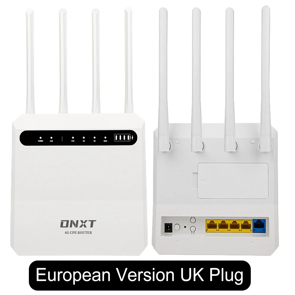 เราเตอร์อินเตอร์เน็ตไร้สาย CPE 4G พร้อมซิมช่องเสียบบัตร300Mbps เราเตอร์เดินทางแบบพกพา802.11 b/g/n เราเตอร์อินเตอร์เน็ตไร้สายไร้สาย2.4GHz สำหรับสำนักงานบ้าน RV