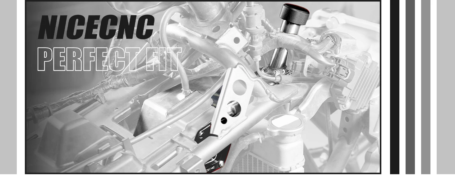 Für Honda TRX450R ER Kühlerbehälter Tank mit Kappe ATV Kühlmittel Squid Container für Honda TRX450R 2006-2009 TRX450ER 2006-2014 – Detail 3