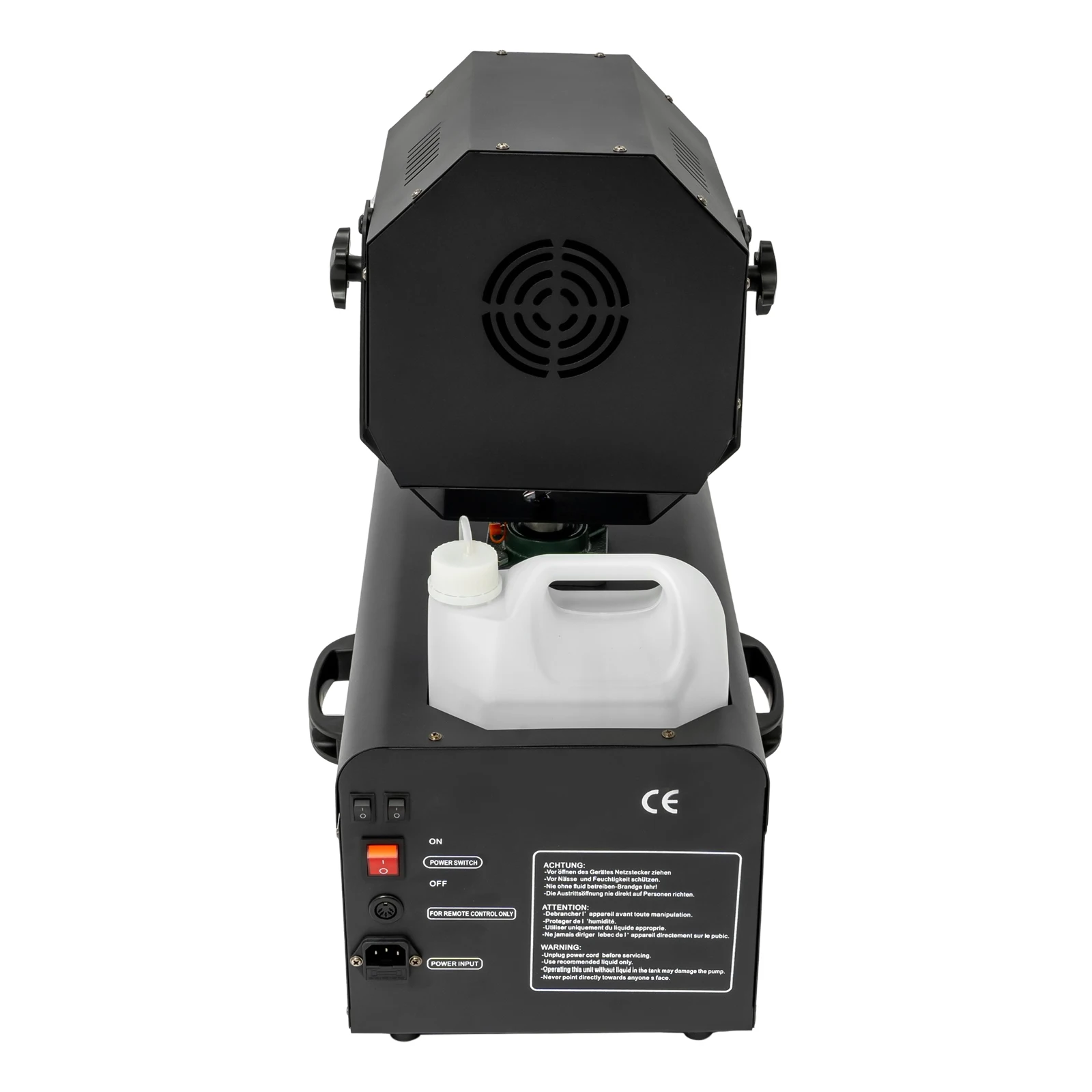 ماكينة تأثير الثلج بقدرة 2000 وات، نطاق الرش، ماكينة صنع الثلج المزيفة، ماكينات الثلج، تغليف صندوق الهواء للحفلات #5