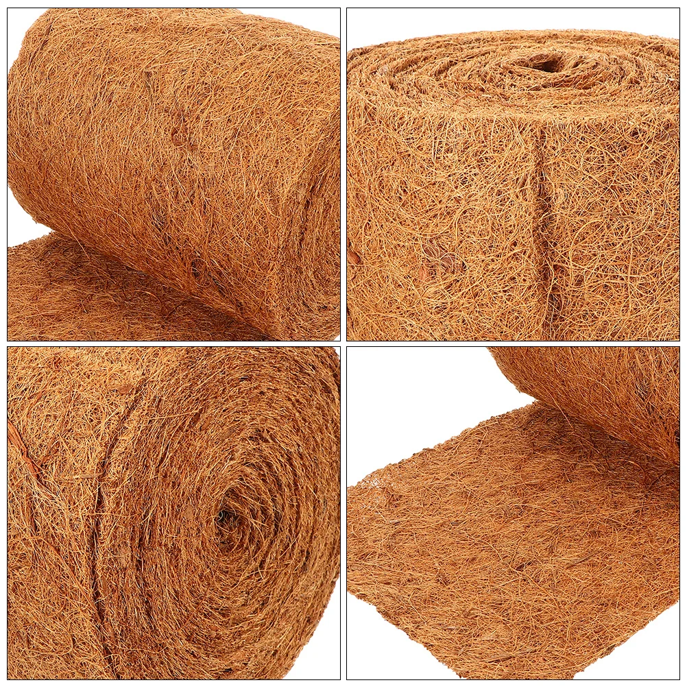 Coconut Palm Mat Reptile Carpet Supplies Fiber Substrate Fibre Area Rugs Animal Climbing Glass