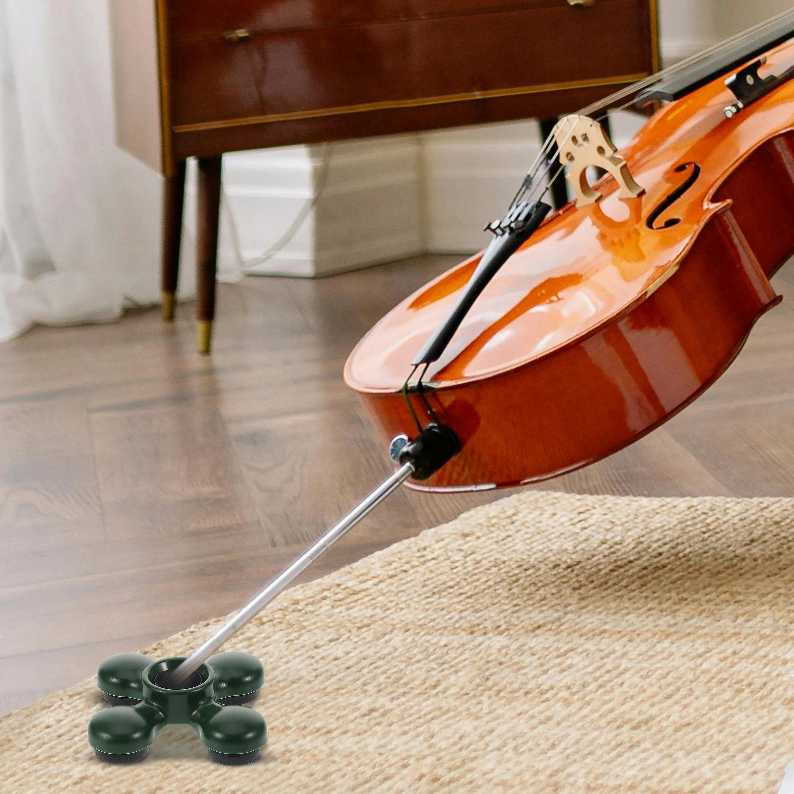 

Anti-slip Mat for Cello Antislip Cushion Pad Violin Accessories Beginners