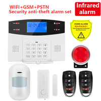 Tuya Smart Life WIFI GSM Alarm System Kits IOS Android APP Smart Wireless Smart Home GSM Security Anti-theft Alarm Set