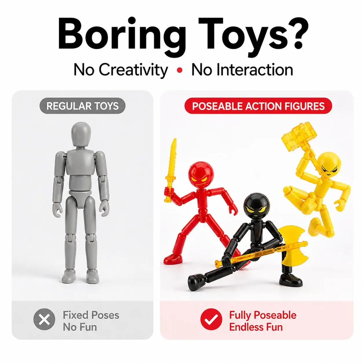 Thumbnail 4 - #42 Best Poseable Action Figures to Buy In 2026