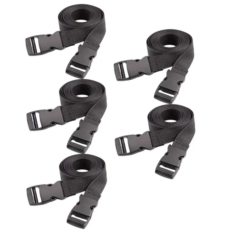 

Budget-Friendly Outdoor Convenient Equipment Reinforced Wide Wear-Resistant Nylon Backpack Tent Tie-Down Straps