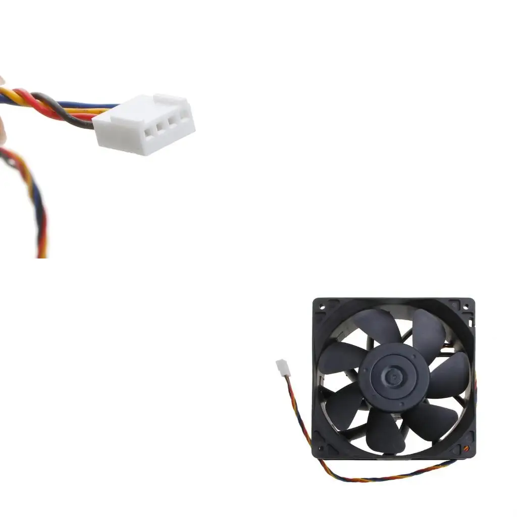 

Вентилятор SG121238BS 12x12x3,8 см, 4-контактный, 4-проводной, с ШИМ-контролем температуры, шарикоподшипниковый вентилятор ЦП