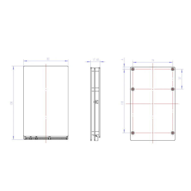 JK-BD6A20S6P Smart BMS 12V 24V 8S-20S Bluetooth APP Active Balance 60A Support parallel modules LiFePo4 Li-Ion LTO Battery PCM