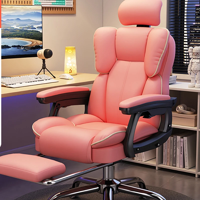 Backrest Gaming Chairs Backrests Sofas Dormitories Live Broadcasts Learning Rotating Chairs Computer Sillas Office Furniture