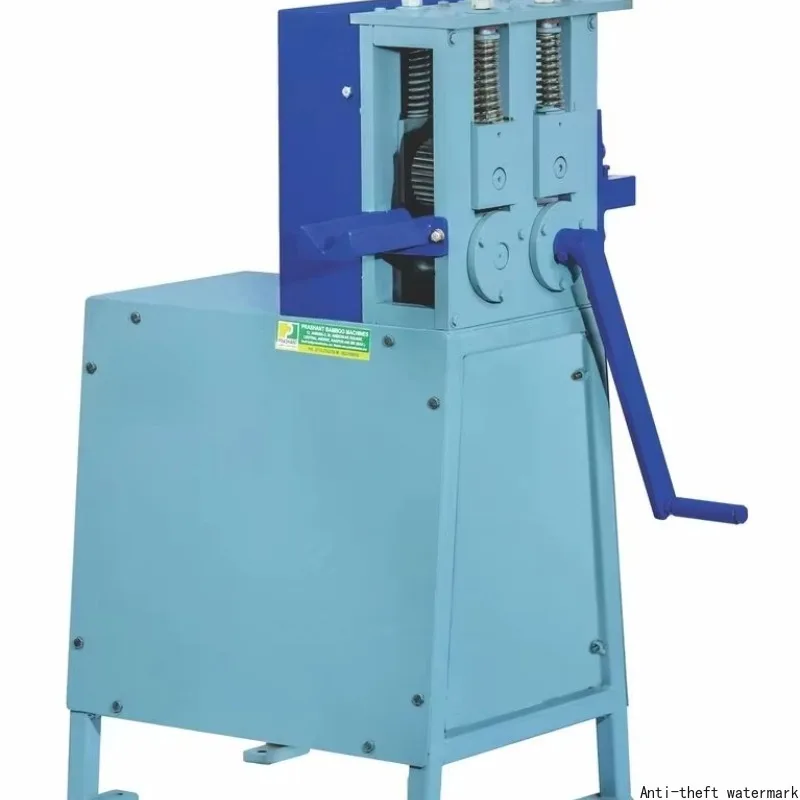 The manufacturing workflow of a wood-bamboo toothpick-making machine with an automatic feed-cutting drying, and packaging system