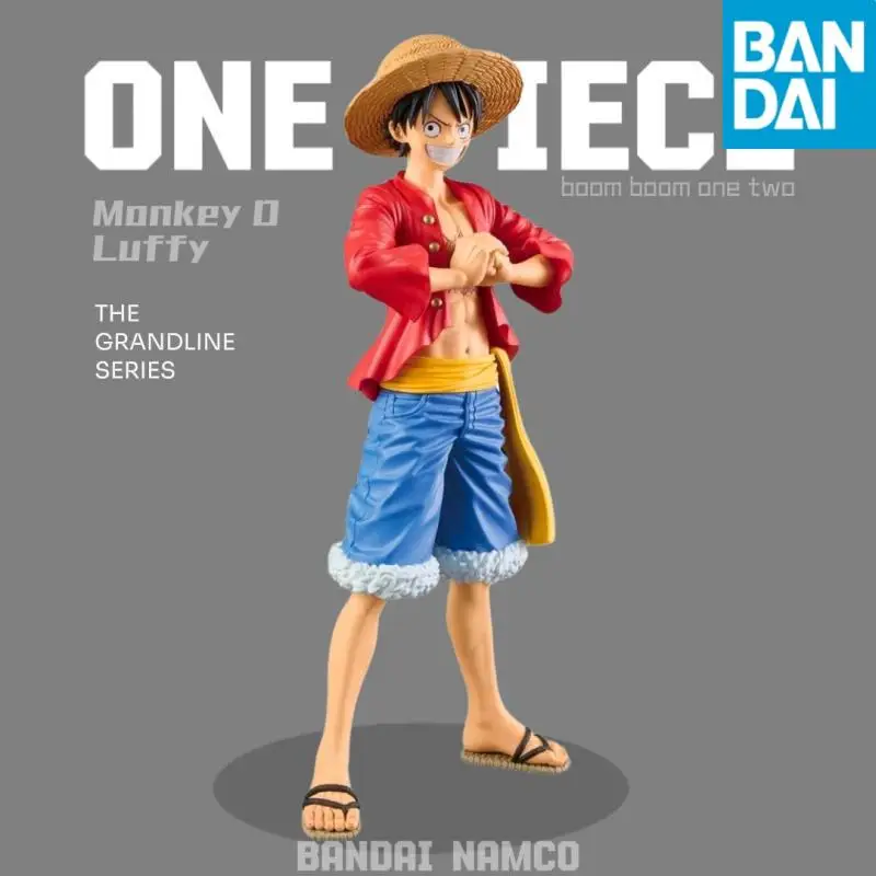 

Подлинная фигурка BANDAI NAMCO One Piece DXF THE GRANDLINE SERIES Monkey D Luffy SPECIAL PVC, коллекционная фигурка, игрушки в наличии, подарок