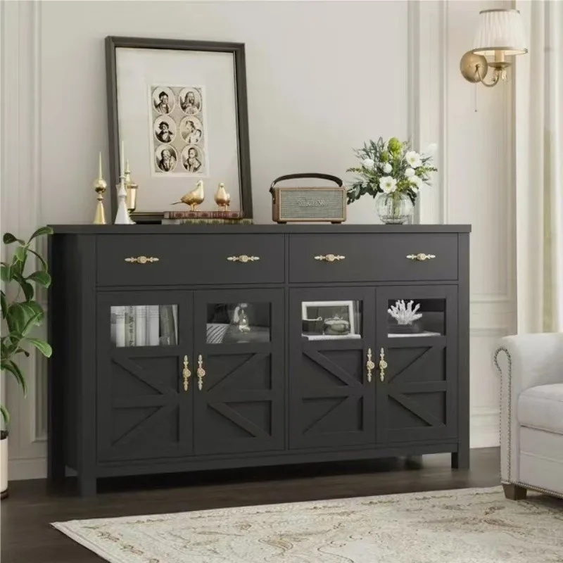 

Multifunctional cabinet against the wall