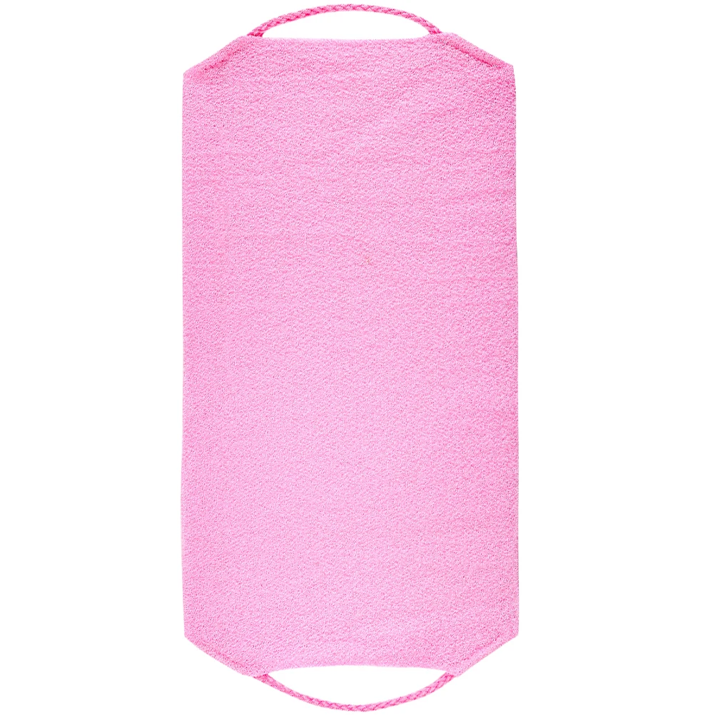 

Stretch Bath Cloth Shower Wash Cloths Double Sided Drawstring Exfoliating Body Scrubber Polyester Nylon Bamboo Fiber Elastic