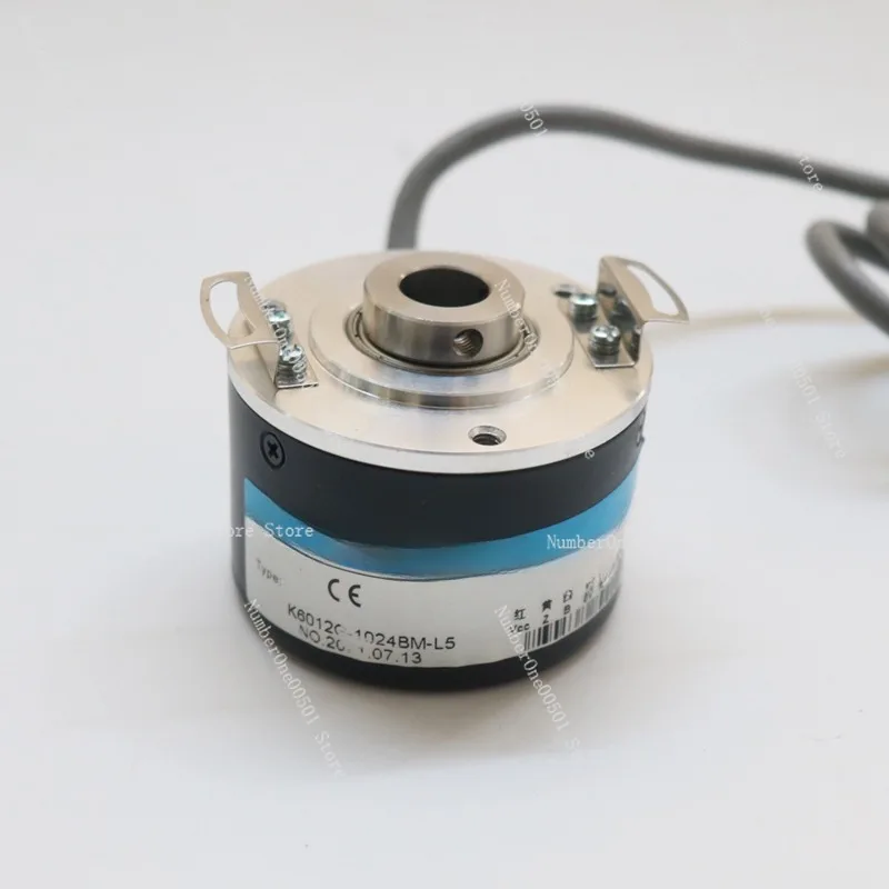 Numerical control Spindle Motor Encoder Hollow Shaft Width K6012 Rotary Encoder 8/10/14/20mm