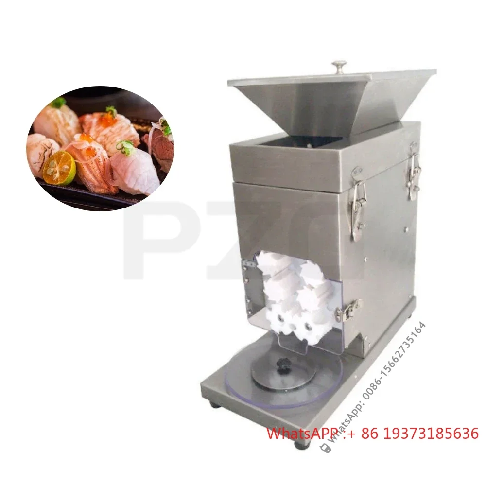 Automatic Nori Sushi Maker Machine Onigiri Suzumo Sushi Taro Rice Ball Rolling Forming Making Machine