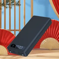 DIY 10*18650 Battery Storage Welding Free Box Dual USB Power Bank Case 10*18650 Battery Holder Box PD QC3.0 Quick Charge