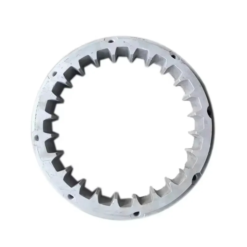 

China Supplier Gearbox Forging Steel Aluminium Alloy Inner Gear Ring With 16 Teeth 24 Teeth