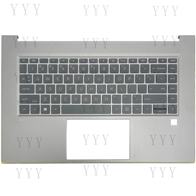 Y+  Palm rest with light Keyboard for HP ZBOOK Studio Greate G7 G8 M14608-001 US