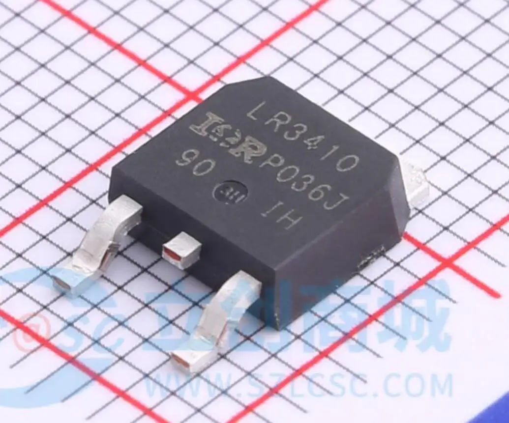 40PCS IRLR3410TRPBF IRLR3410 TO-252  100% New original Chipset IC Electronic Component SMD