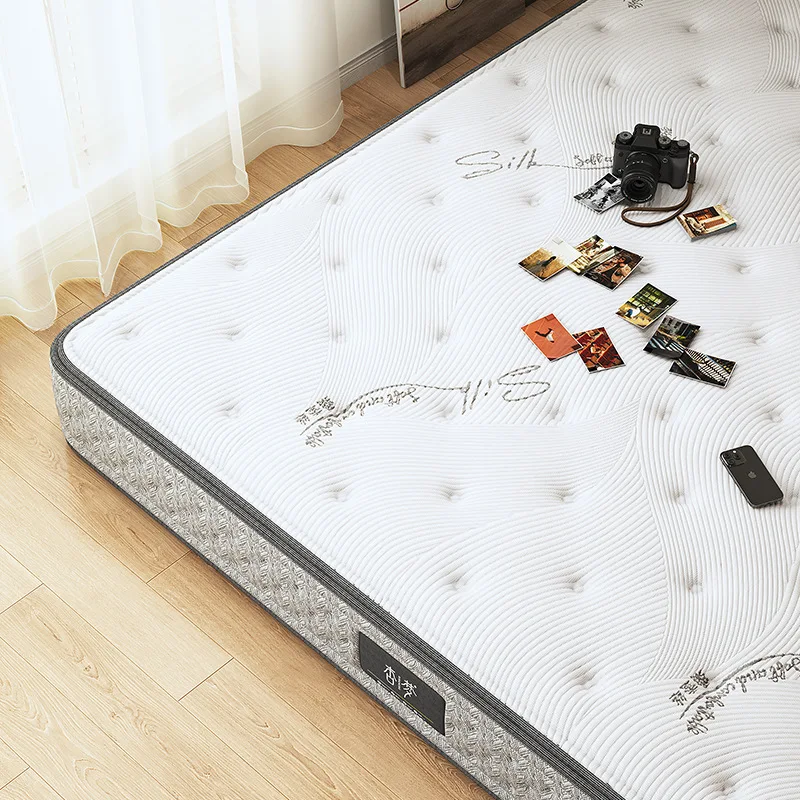 مرتبة منزلية من الجوت مرتبة إسفنجية صلبة سرير سيمونز الماسي مرتبة ربيعية قابلة للتنفس