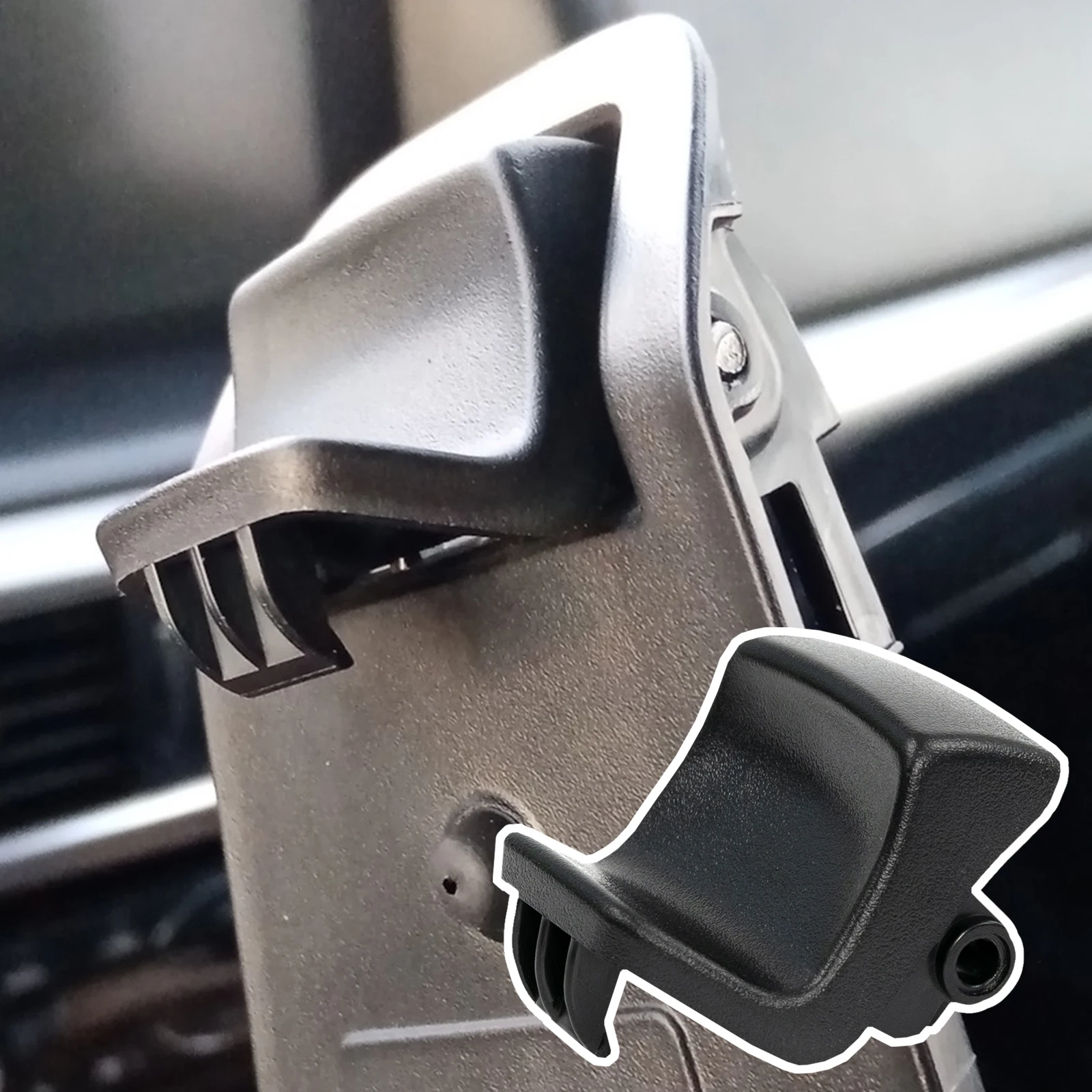 Pestillo de la tapa de la consola central del coche, bloqueo de Clip para Mazda CX-5 KE 2013 - 2016, interruptor de reposabrazos, manija de liberación, accesorios de repuesto internos