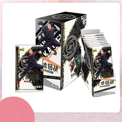 New Jujutsu Kaisen Collection Bp MR Cards Anime Satoru Gojo Character Itadori Yuji Game Card bambino giocattoli per bambini e hobby regalo