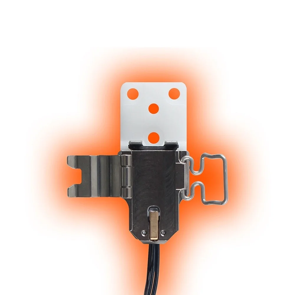 For H2S Hot-End Assembly Kit with Pre-Attached Heater Wire and Thermistor Plus Sealing Gasket and Mounting Screws