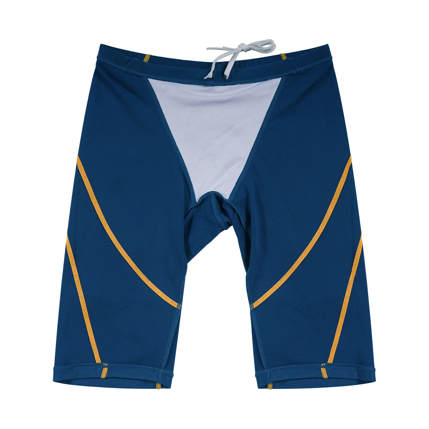 MY KILOMETER Professioneller Herren-Renn-Badeanzug, Störsender, PBT, langlebige, schnell trocknende Badehose für Trainings- und Wettkampf – Detail 6