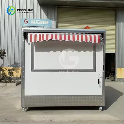 

2025 Modular Restaurant Container Kiosk With High Quality Drive-through Shipping Container Food Kiosk Europe Outdoor