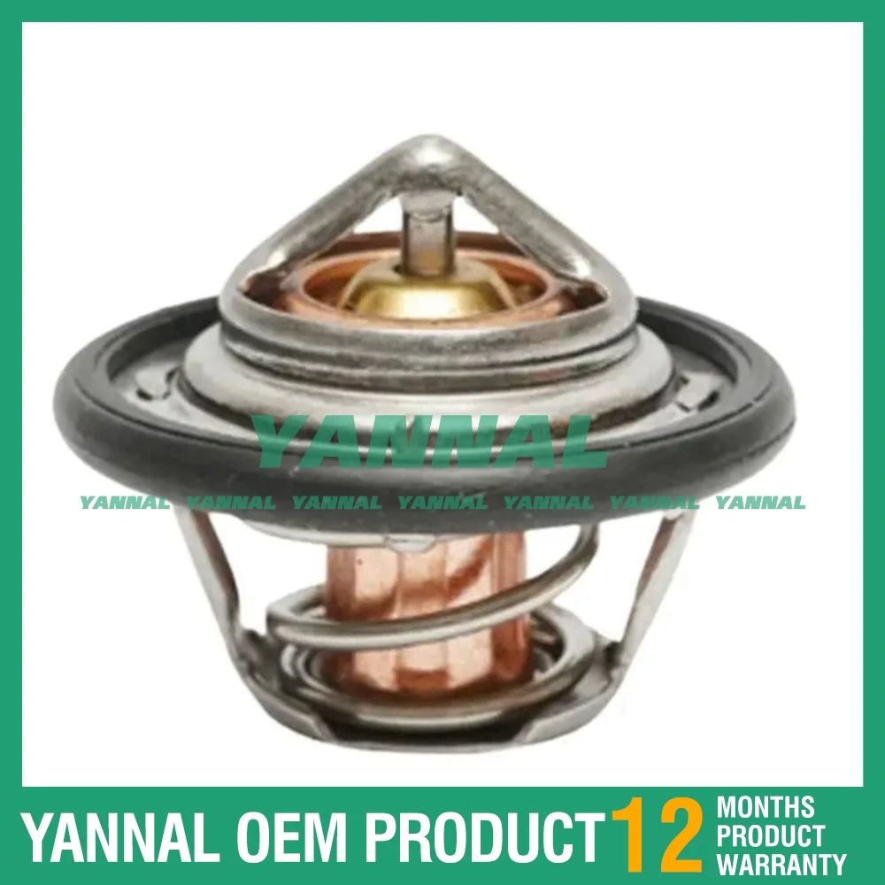 Long Time Aftersale Service New Thermostat 160°F for Yanmar 3TNE68 YM226 YM226D YM276 YM276D YM2002 Tractor