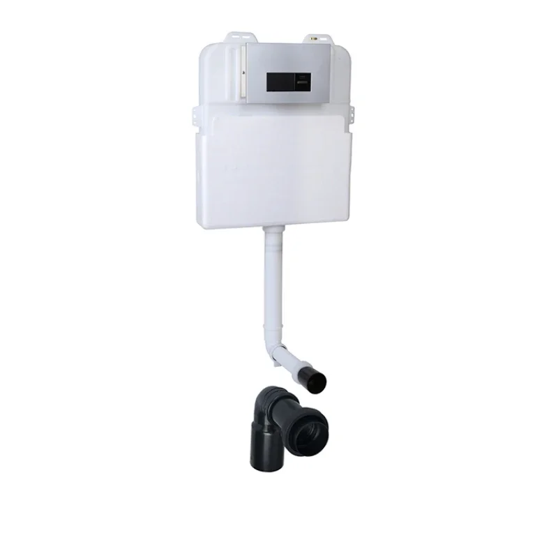 Standing Floor Toilet with Battery Sensor Concealed Toilet