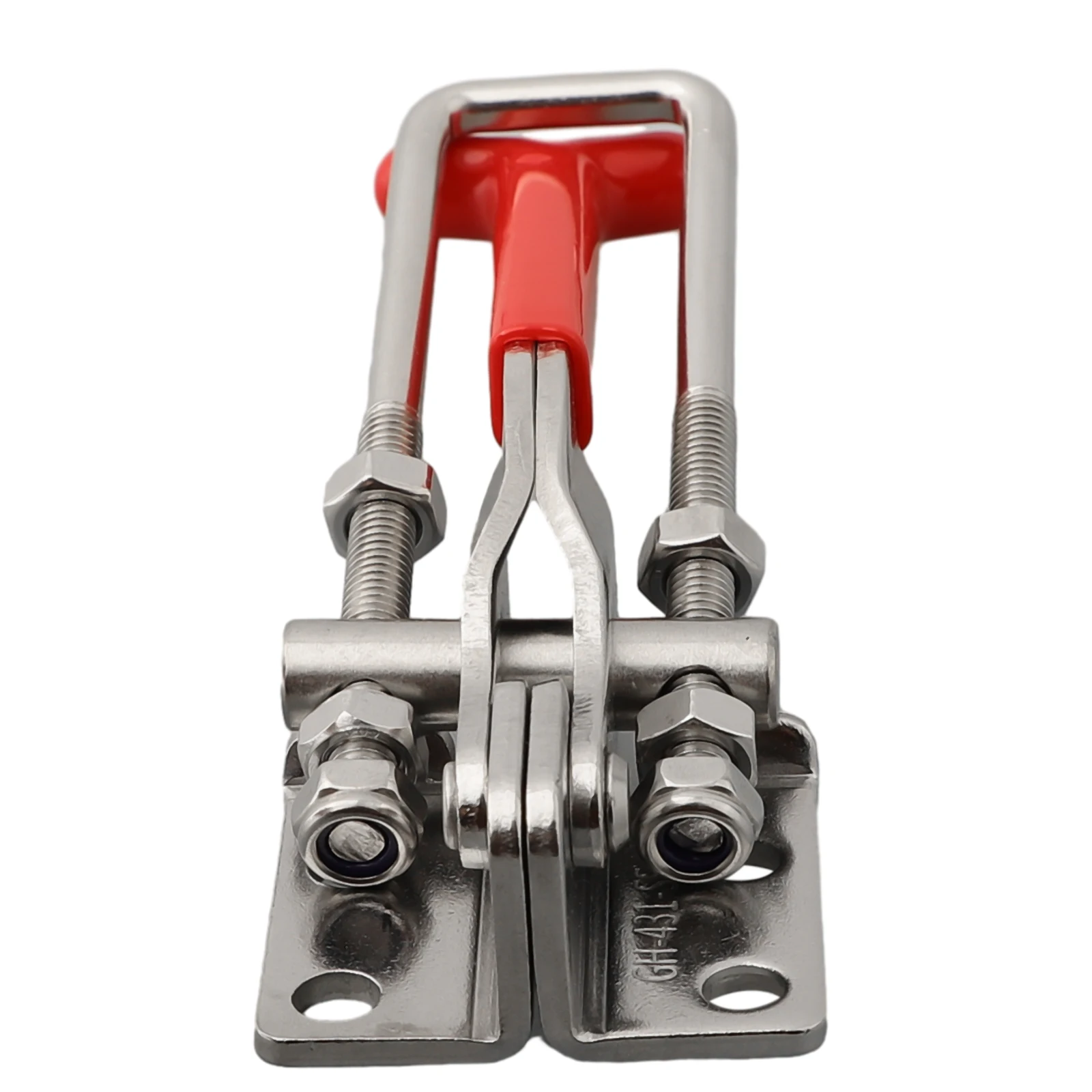 Thickened Sheet Toggle Clamp Adjustable Handle Buckle Clamps Clip Heavy Duty Load 200kg Self-lock Toggle Clamp
