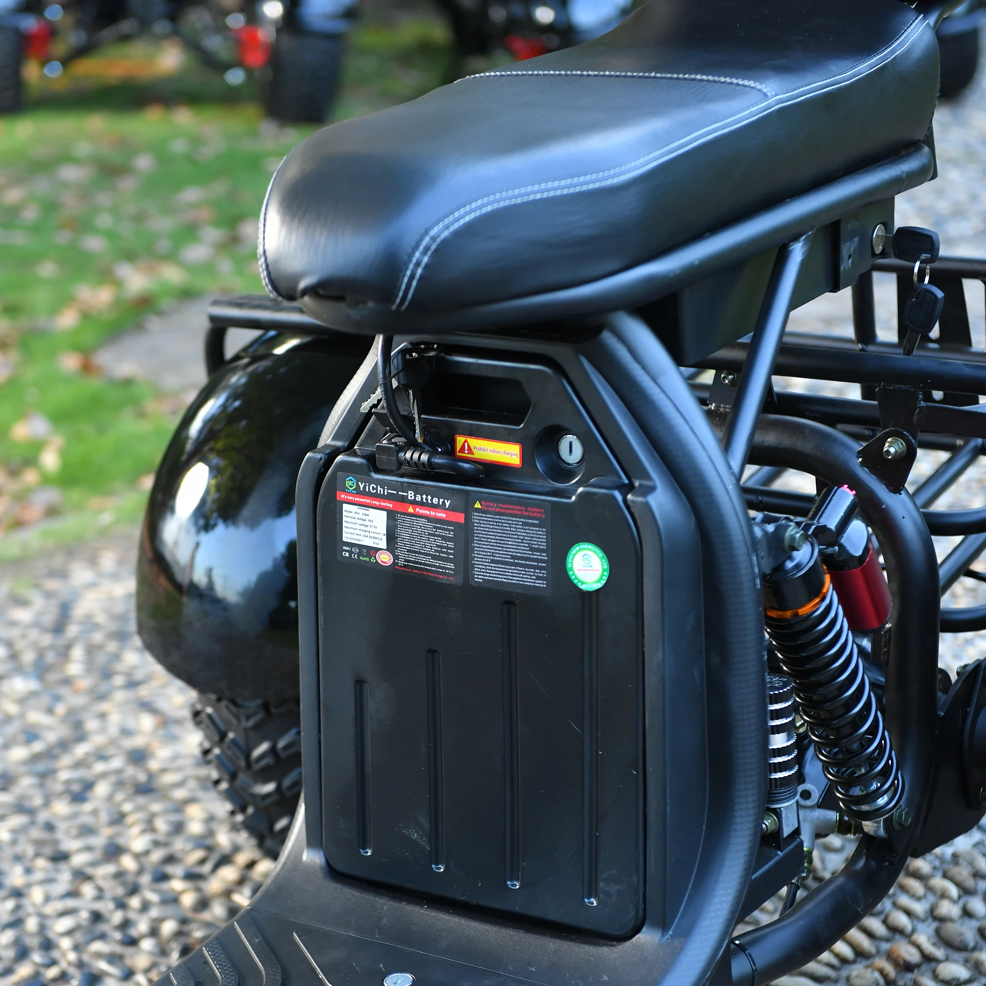 3 عجلة دراجة نارية كهربائية 2000/3000 واط 60 فولت بطارية ليثيوم g دراجة ثلاثية العجلات الكهربائية دراجة نارية أقصى تحميل 250 كجم سكوتر كهربائي