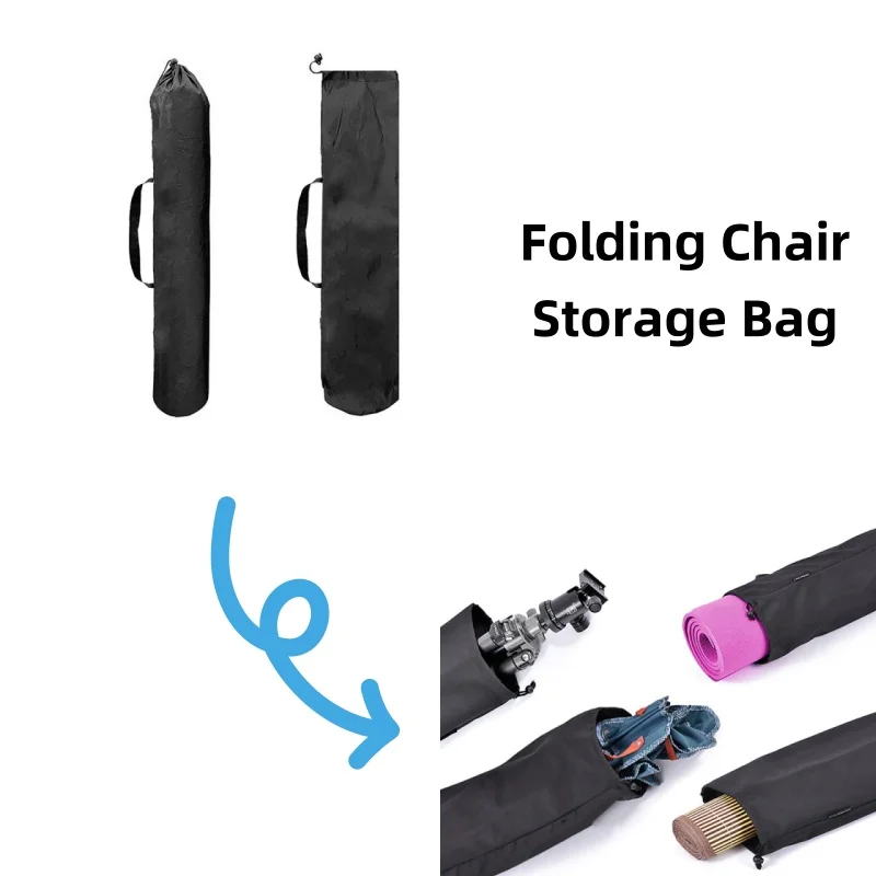 1pc Storage Bags For Camping Chair Portable Durable Replacement Cover Picnic Folding Chair Carrying Bag Storage Box Outdoor Gear